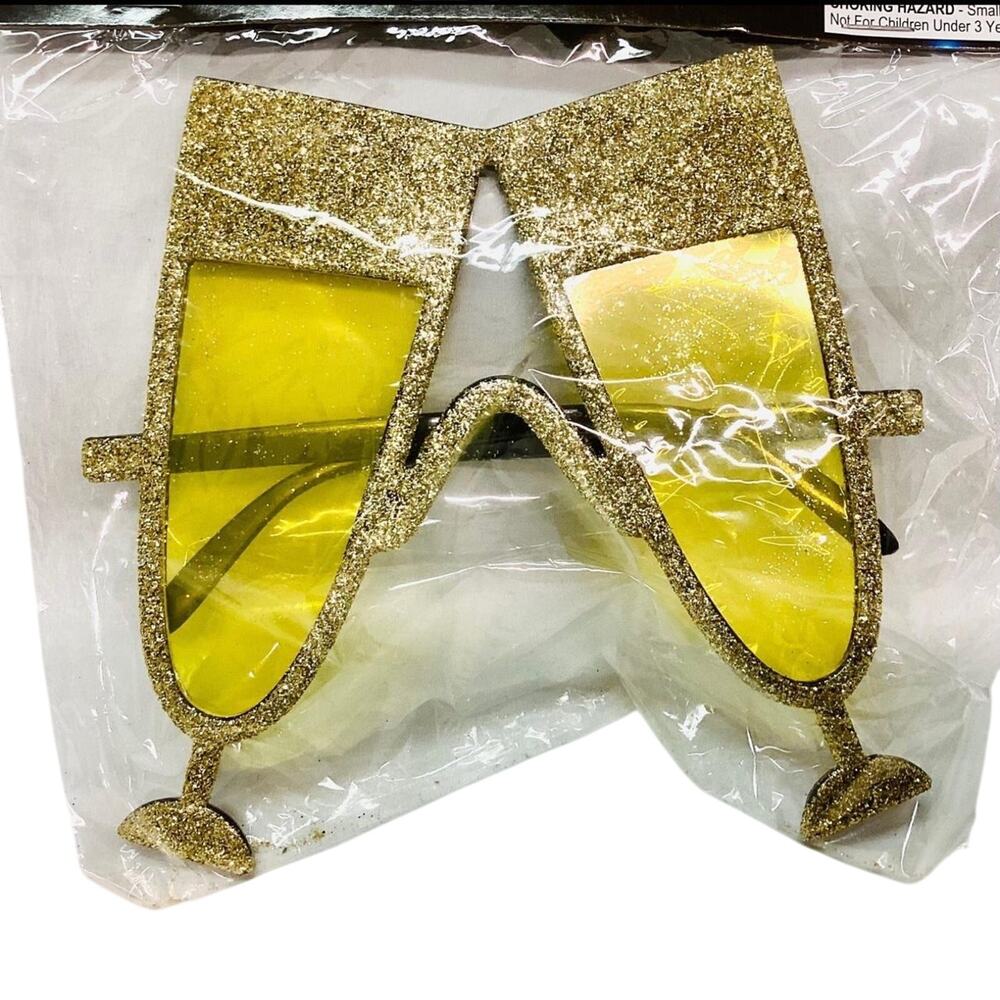 Champagne Flutes Sunglasses Party Favor